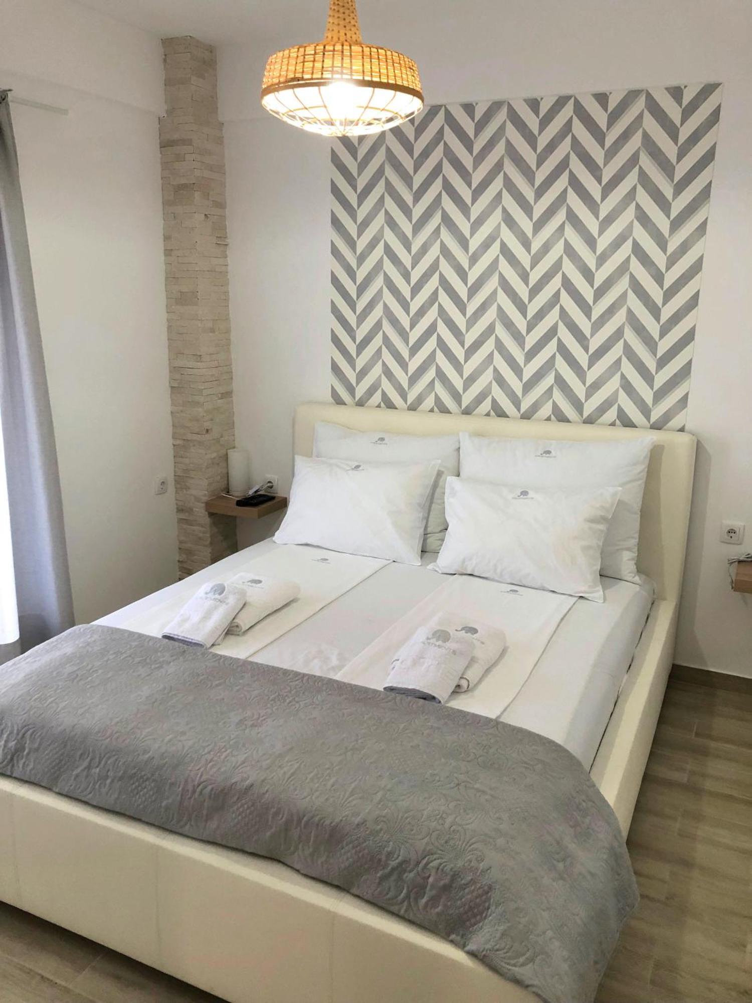 M Apartments, Kallikratia Nea Kallikrateia Екстер'єр фото