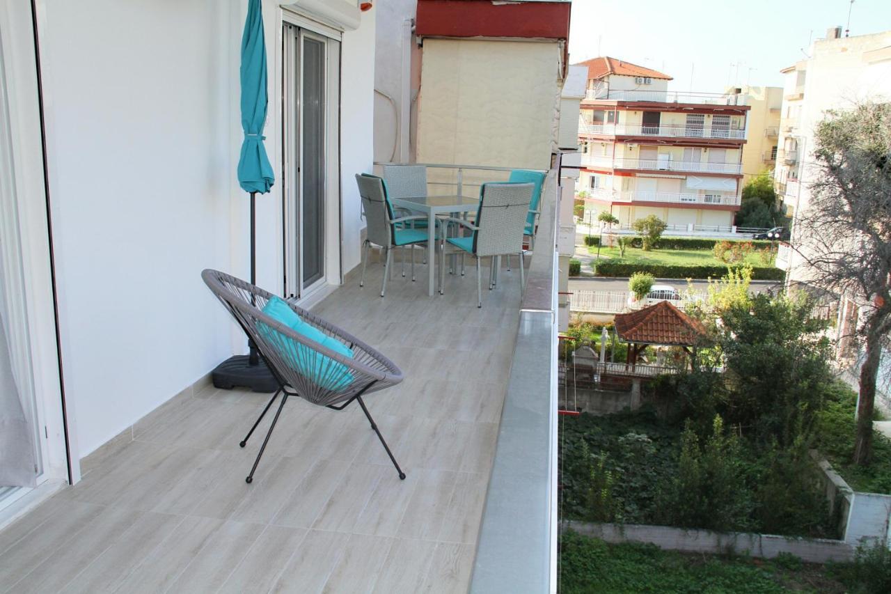 M Apartments, Kallikratia Nea Kallikrateia Екстер'єр фото