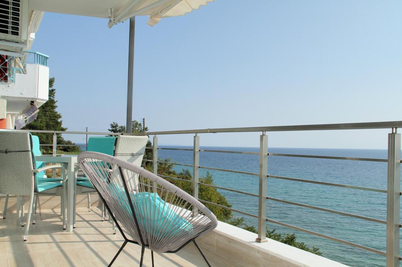 M Apartments, Kallikratia Nea Kallikrateia Екстер'єр фото