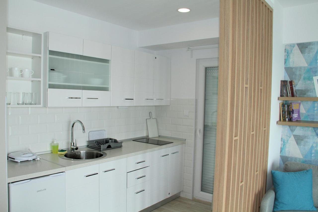 M Apartments, Kallikratia Nea Kallikrateia Екстер'єр фото