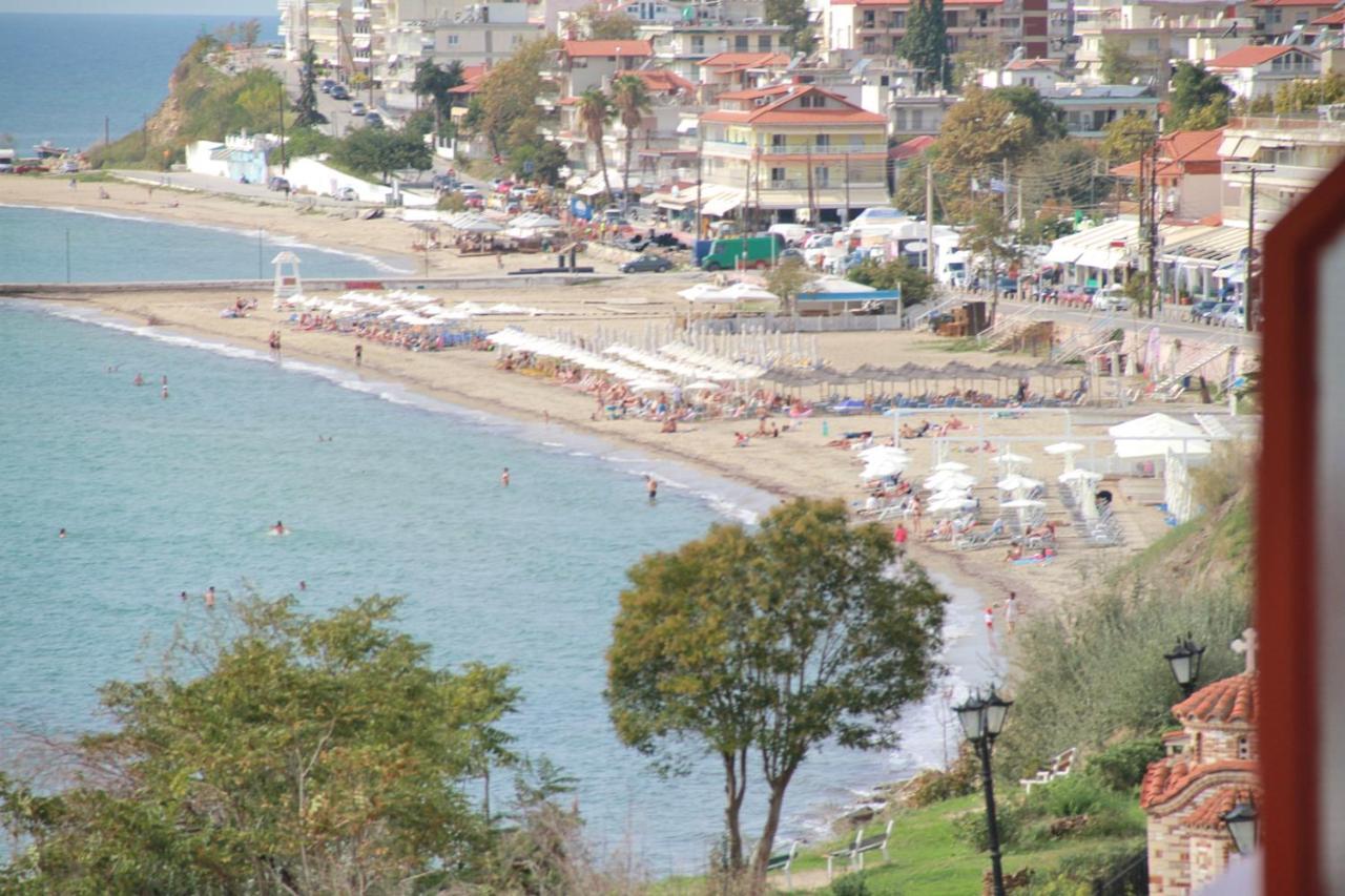 M Apartments, Kallikratia Nea Kallikrateia Екстер'єр фото